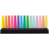 Resaltador, Boss, Punta Biselada 2.0-5.0 mm, Colores Fluo, Set de Escritorio x 15 Unds. Colores Surtidos